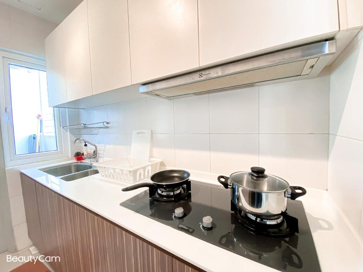 Seasons Luxury Apartment By Jk Home Johor Bahru Ngoại thất bức ảnh