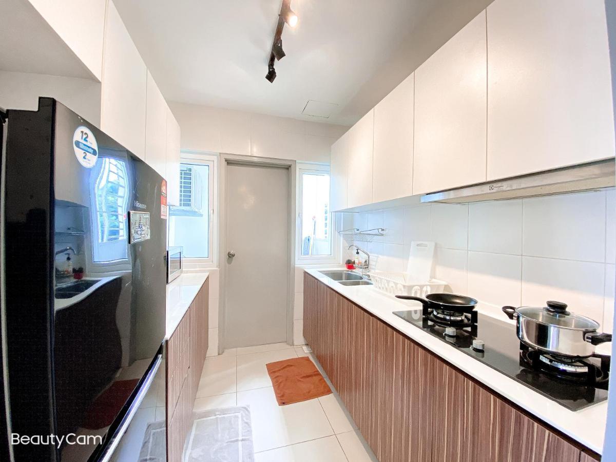 Seasons Luxury Apartment By Jk Home Johor Bahru Ngoại thất bức ảnh