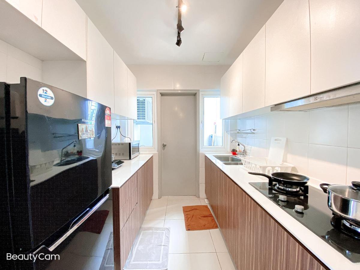 Seasons Luxury Apartment By Jk Home Johor Bahru Ngoại thất bức ảnh