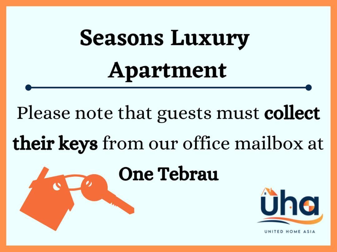 Seasons Luxury Apartment By Jk Home Johor Bahru Ngoại thất bức ảnh