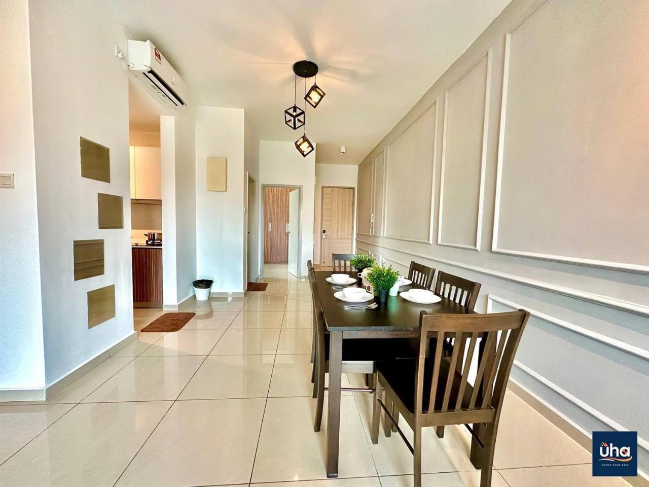 Seasons Luxury Apartment By Jk Home Johor Bahru Ngoại thất bức ảnh