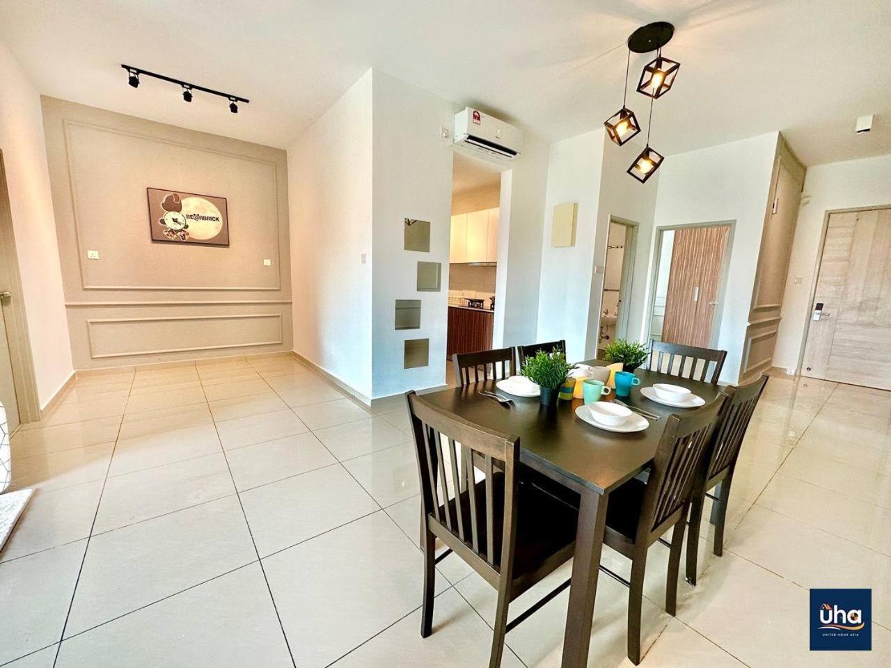 Seasons Luxury Apartment By Jk Home Johor Bahru Ngoại thất bức ảnh