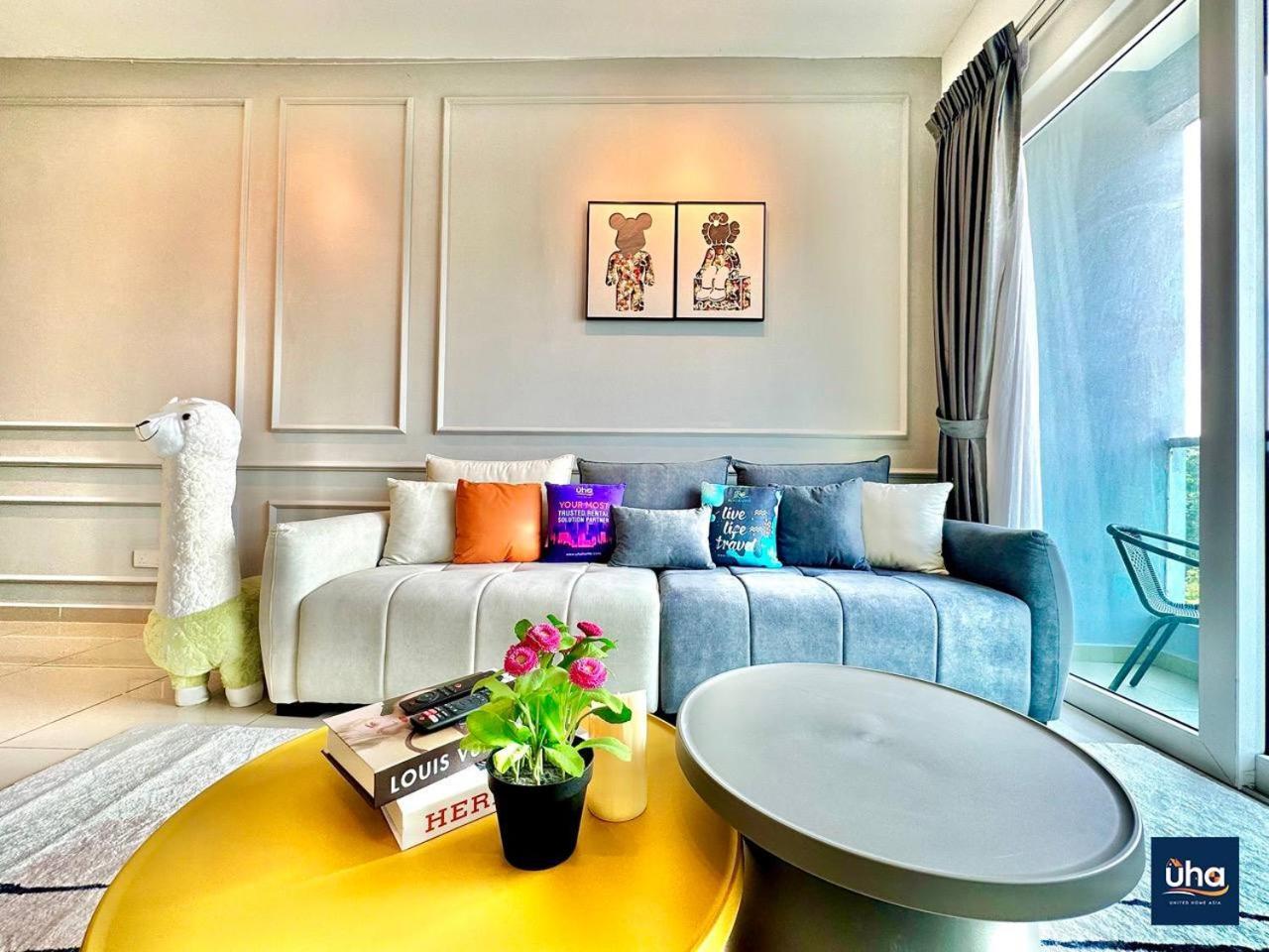Seasons Luxury Apartment By Jk Home Johor Bahru Ngoại thất bức ảnh