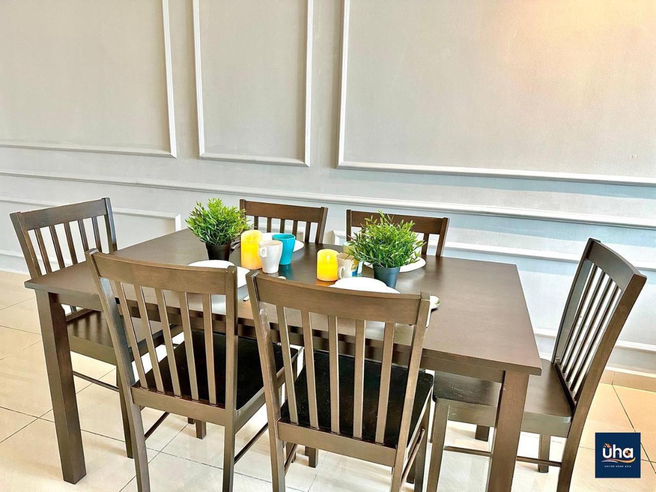 Seasons Luxury Apartment By Jk Home Johor Bahru Ngoại thất bức ảnh