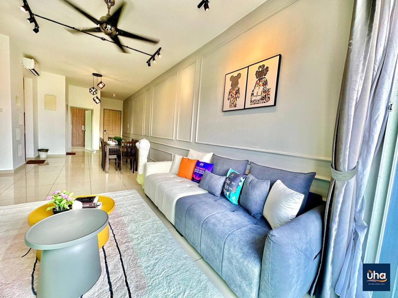 Seasons Luxury Apartment By Jk Home Johor Bahru Ngoại thất bức ảnh