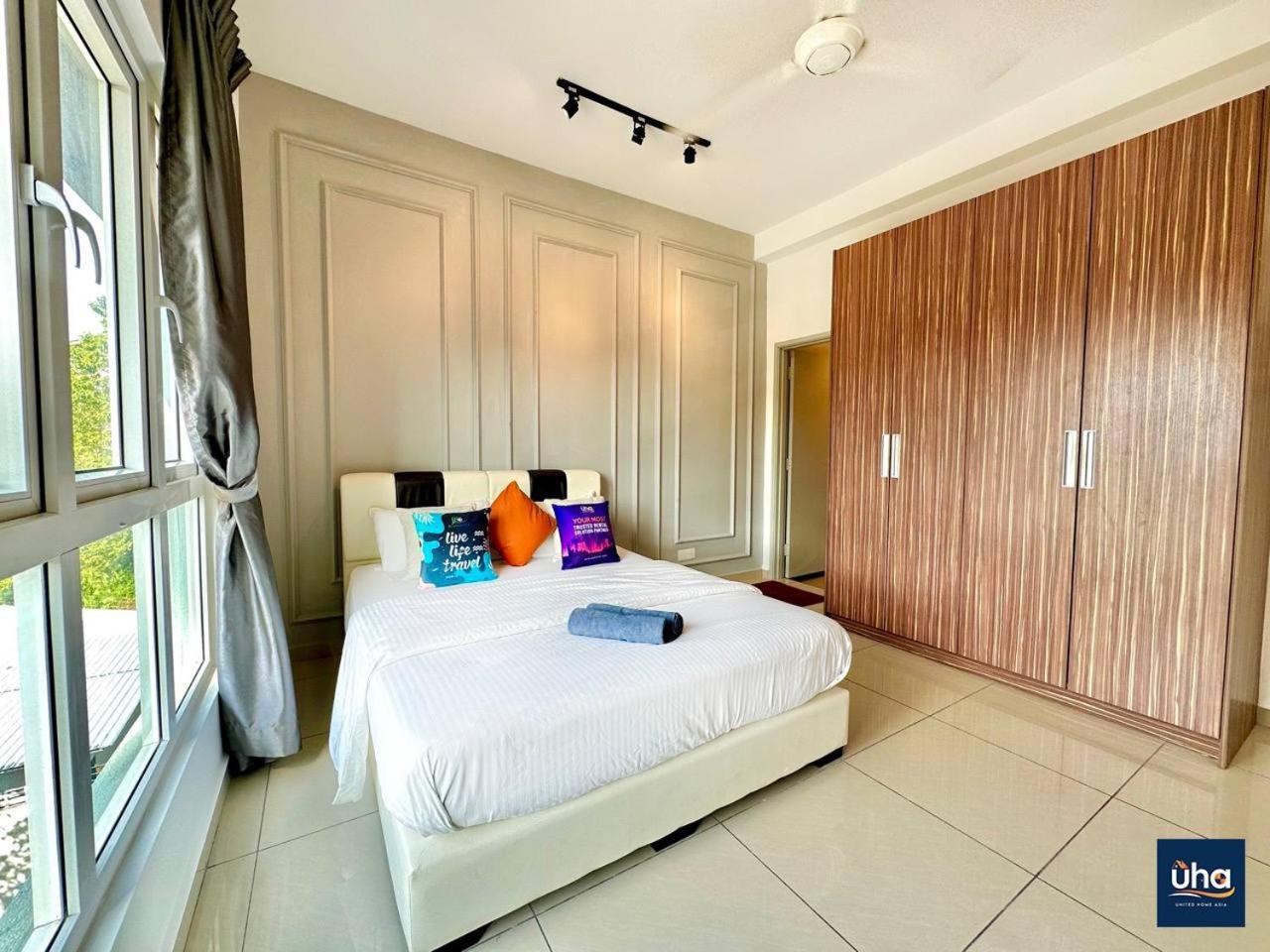 Seasons Luxury Apartment By Jk Home Johor Bahru Ngoại thất bức ảnh