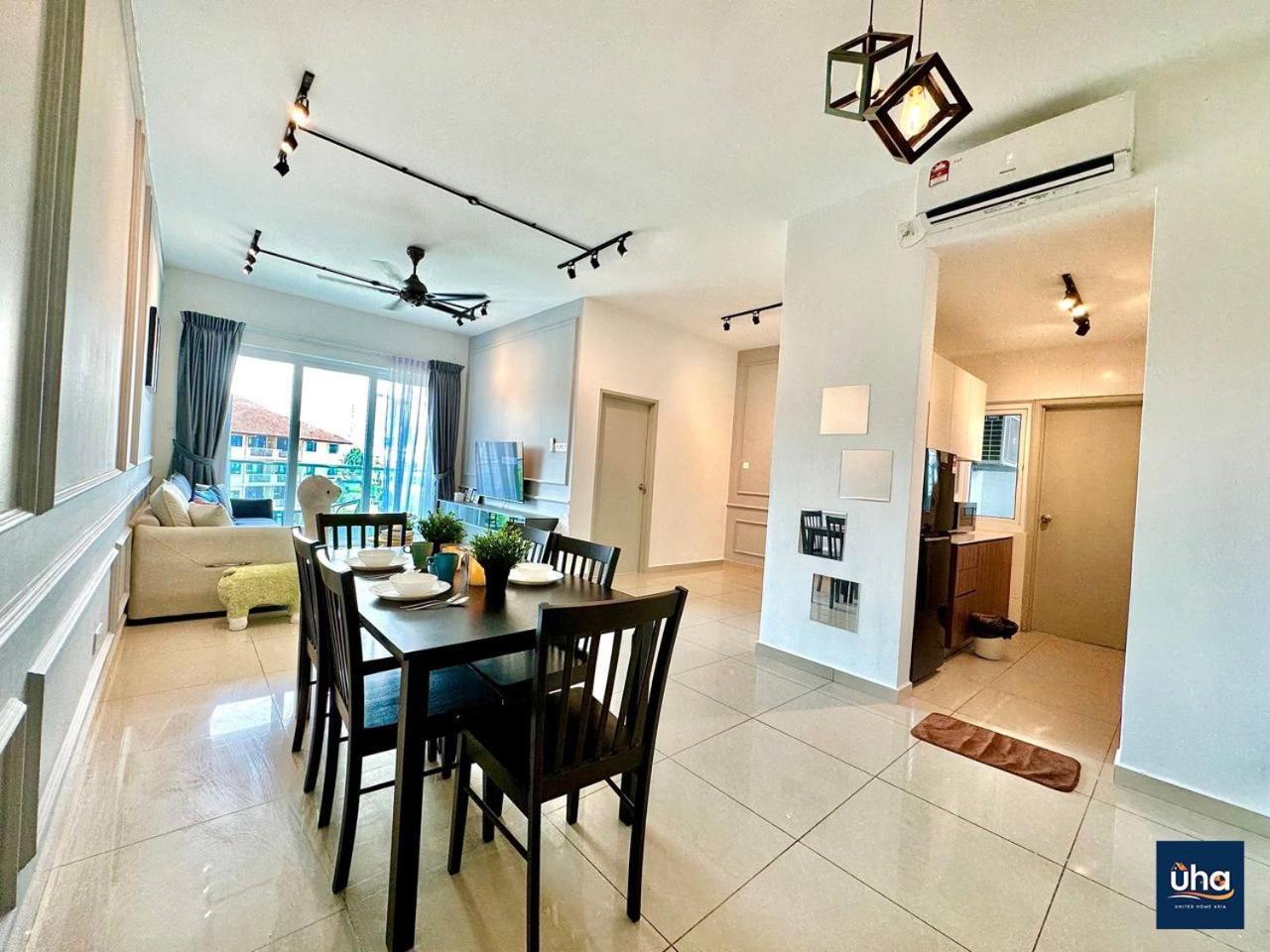 Seasons Luxury Apartment By Jk Home Johor Bahru Ngoại thất bức ảnh