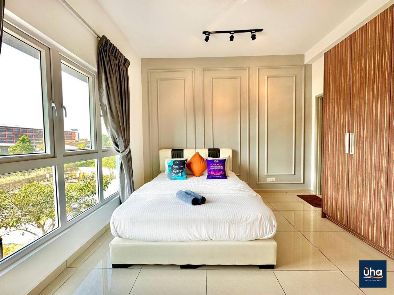 Seasons Luxury Apartment By Jk Home Johor Bahru Ngoại thất bức ảnh