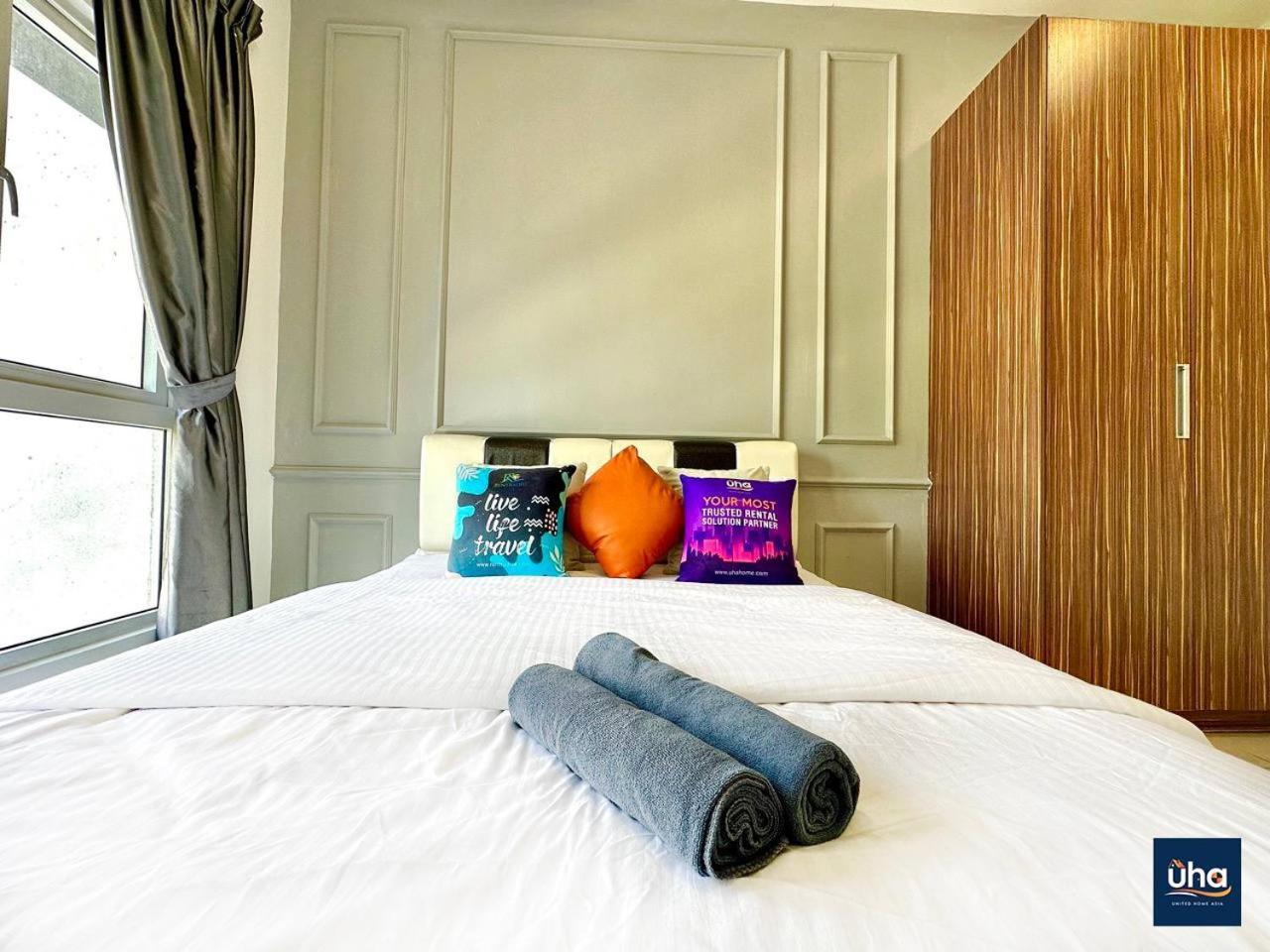 Seasons Luxury Apartment By Jk Home Johor Bahru Ngoại thất bức ảnh