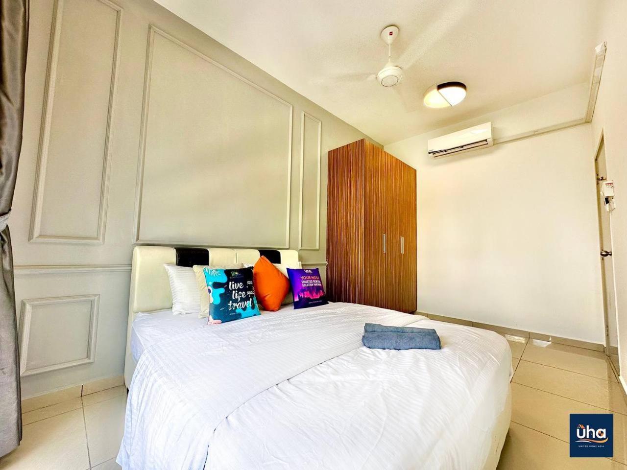 Seasons Luxury Apartment By Jk Home Johor Bahru Ngoại thất bức ảnh