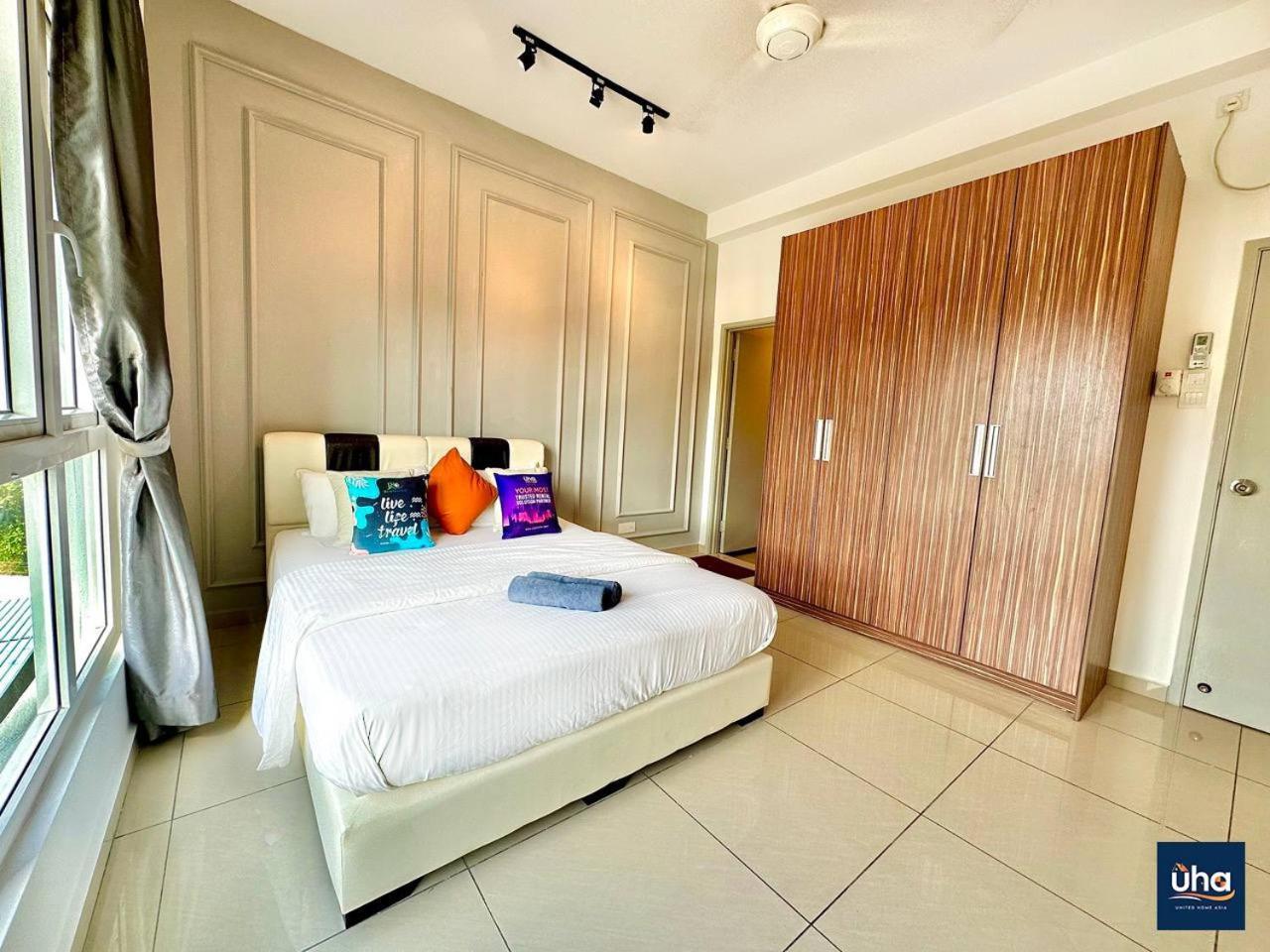 Seasons Luxury Apartment By Jk Home Johor Bahru Ngoại thất bức ảnh