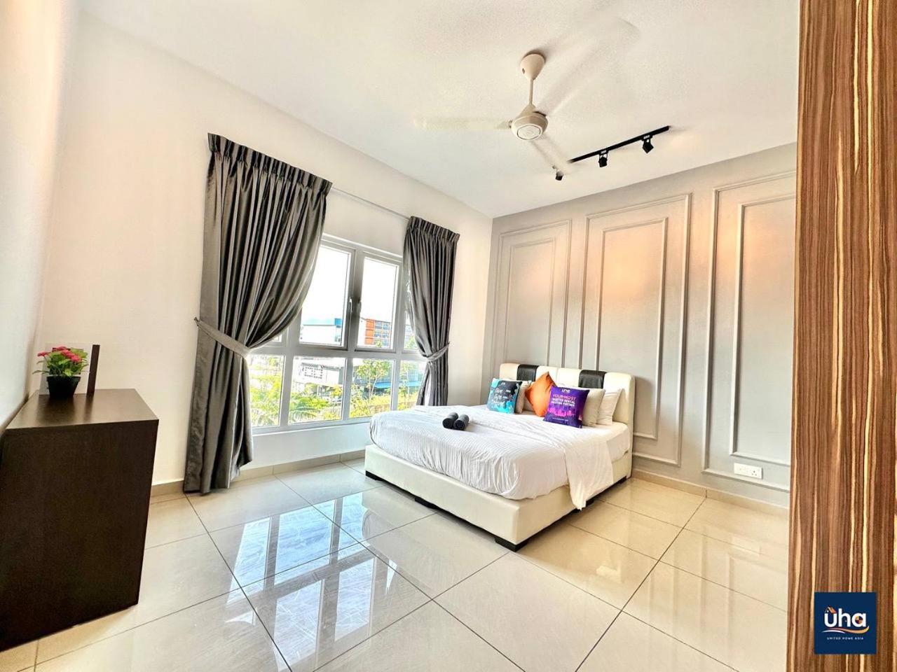 Seasons Luxury Apartment By Jk Home Johor Bahru Ngoại thất bức ảnh