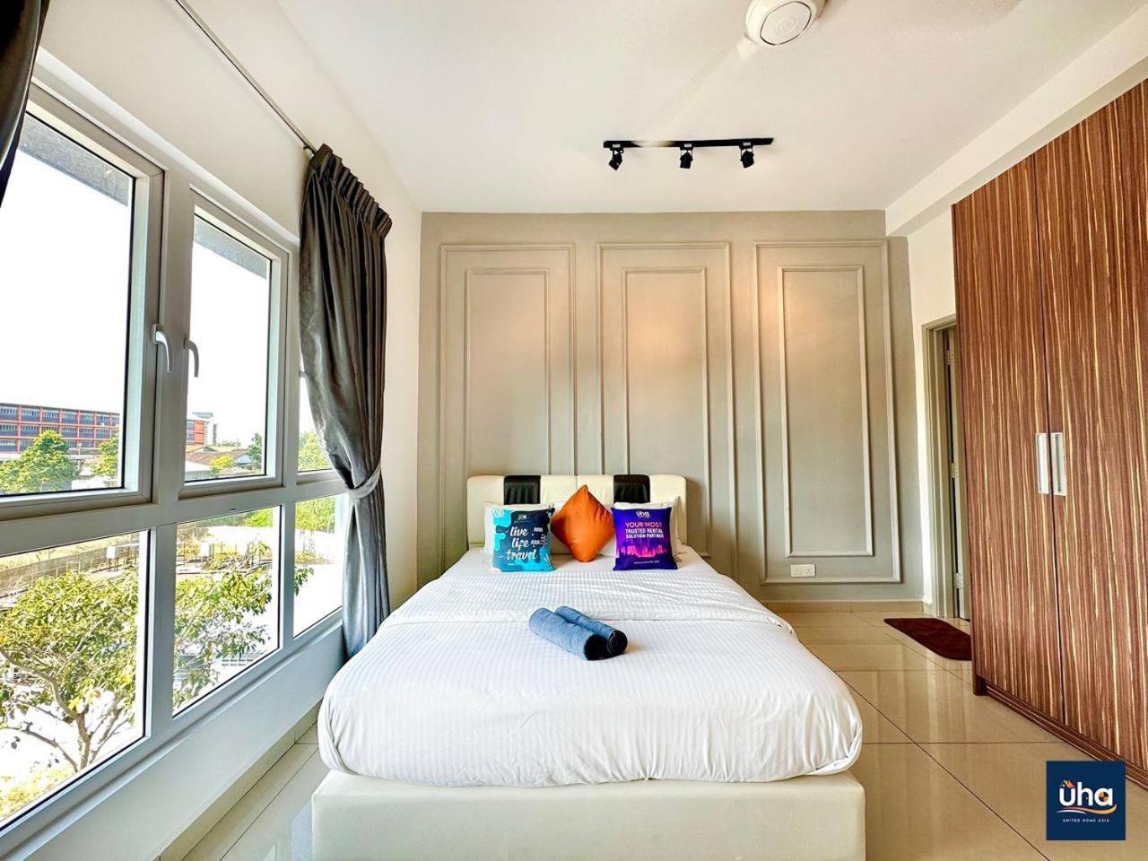 Seasons Luxury Apartment By Jk Home Johor Bahru Ngoại thất bức ảnh